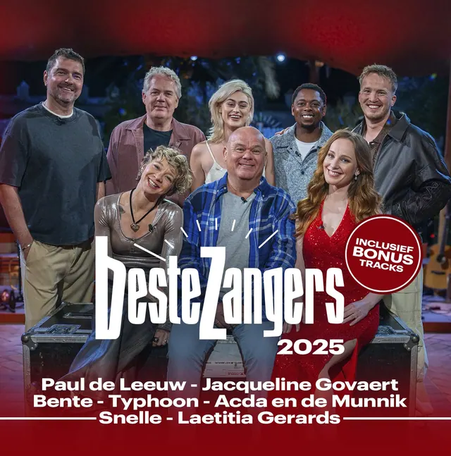 Beste Zangers 2025 op cd