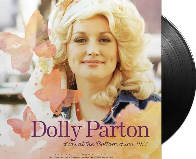 Dolly Parton – Live at the Bottom Line 1977 op vinyl